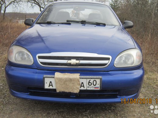 Chevrolet Lanos, 2008
