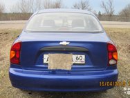 Chevrolet Lanos, 2008