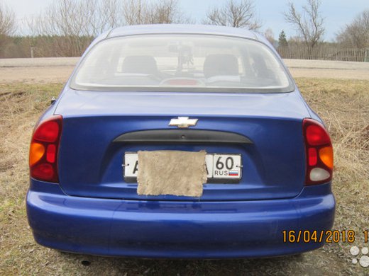 Chevrolet Lanos, 2008