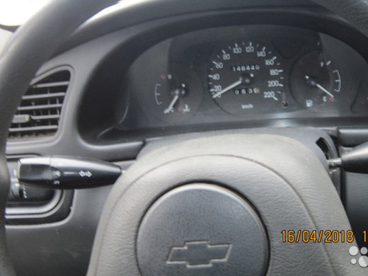 Chevrolet Lanos, 2008