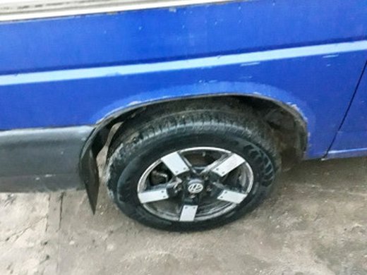 Volkswagen Transporter, 1999