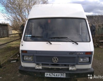 Volkswagen LT, 1992