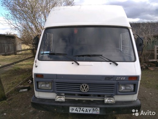 Volkswagen LT, 1992