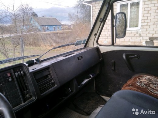Volkswagen LT, 1992
