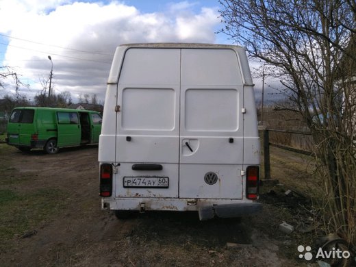 Volkswagen LT, 1992