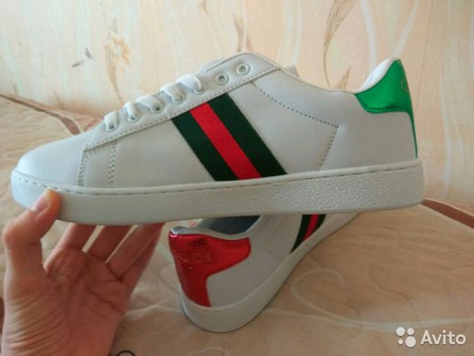 Кеды gucci