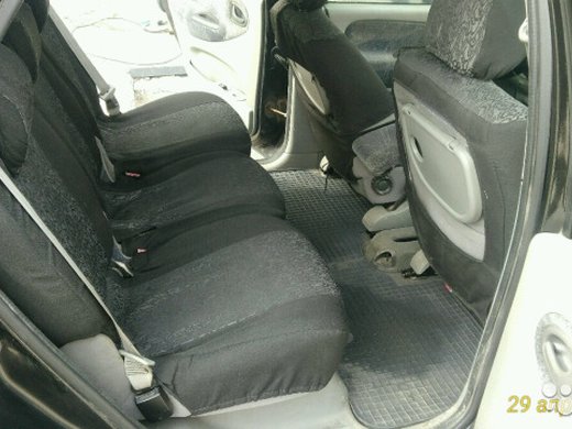 Renault Scenic, 2001