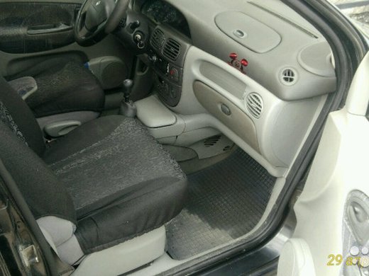 Renault Scenic, 2001