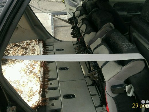 Renault Scenic, 2001