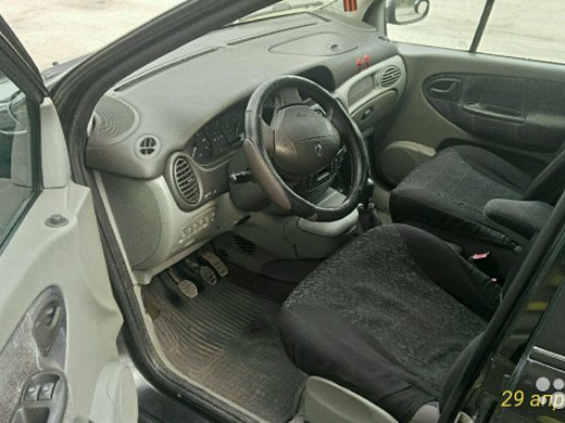 Renault Scenic, 2001