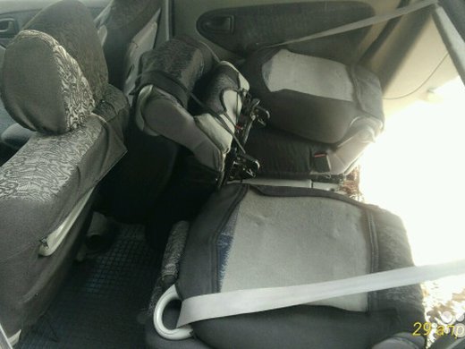 Renault Scenic, 2001