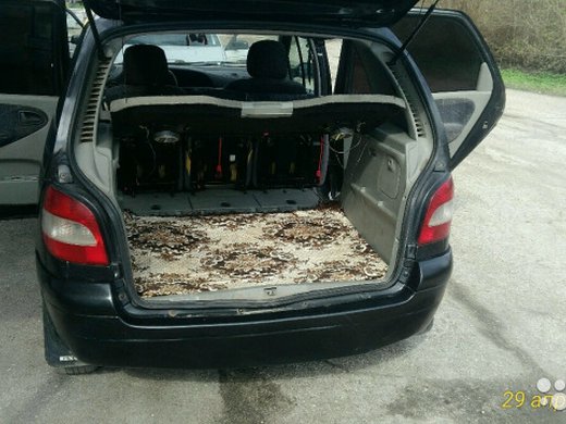 Renault Scenic, 2001