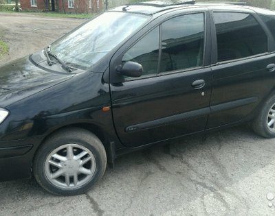 Renault Scenic, 2001
