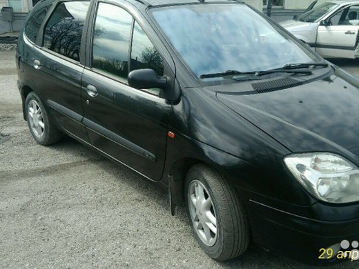 Renault Scenic, 2001