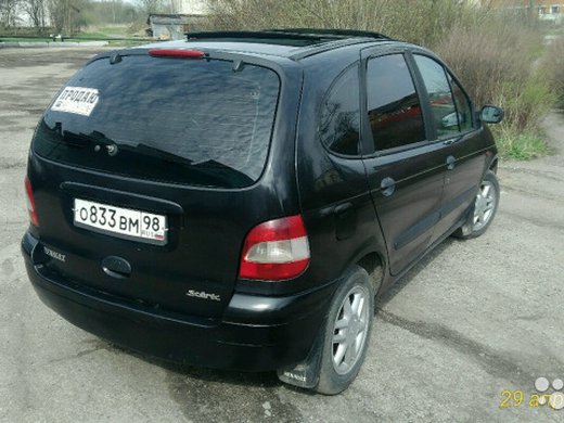 Renault Scenic, 2001
