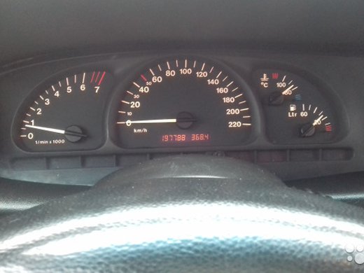 Opel Vectra, 1999