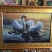 Картина»Лебеди»