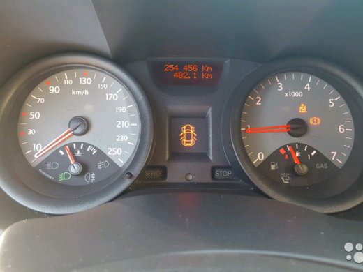 Renault Megane, 2003
