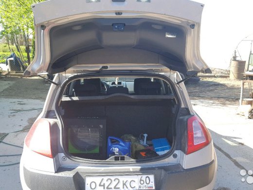 Renault Megane, 2003