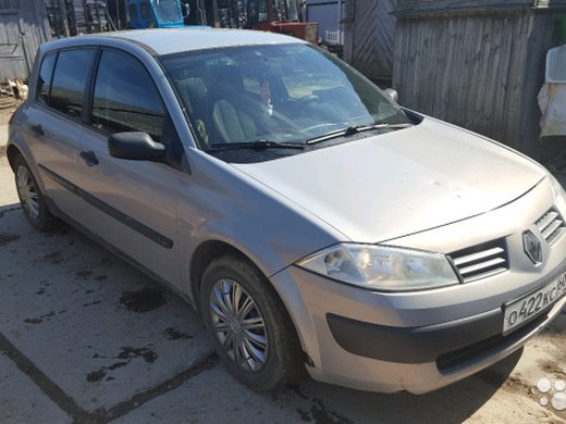 Renault Megane, 2003