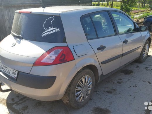 Renault Megane, 2003