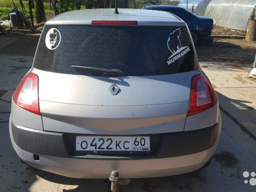 Renault Megane, 2003