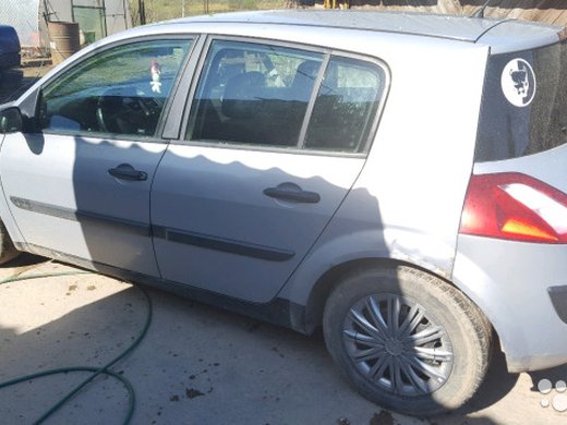 Renault Megane, 2003