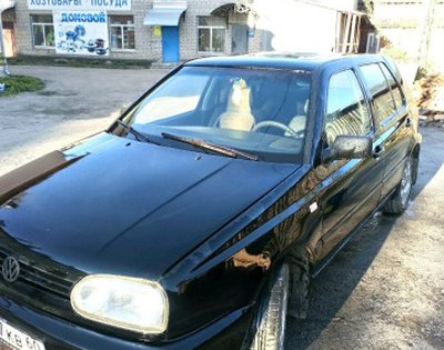 Volkswagen Golf, 1992