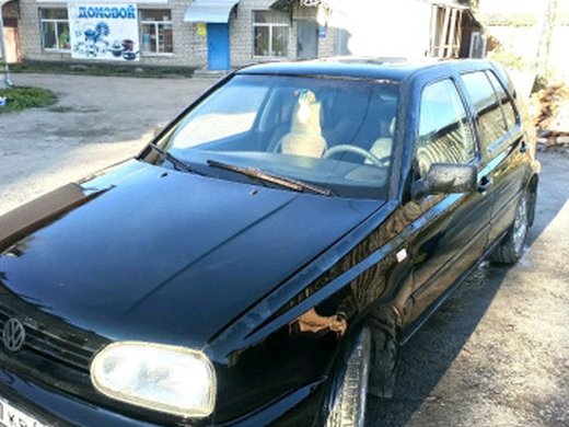 Volkswagen Golf, 1992