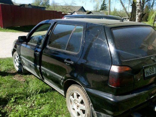 Volkswagen Golf, 1992