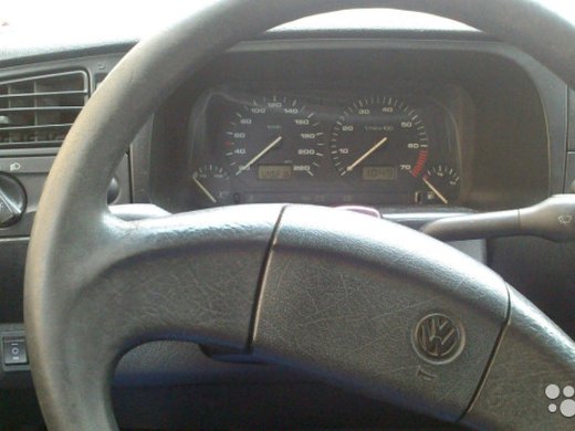 Volkswagen Golf, 1992