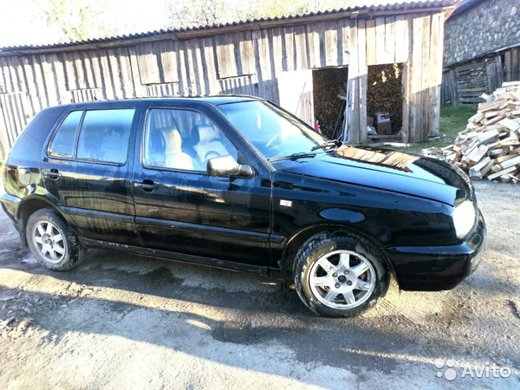 Volkswagen Golf, 1992