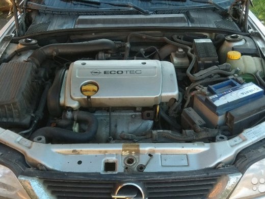 Opel Vectra, 2001