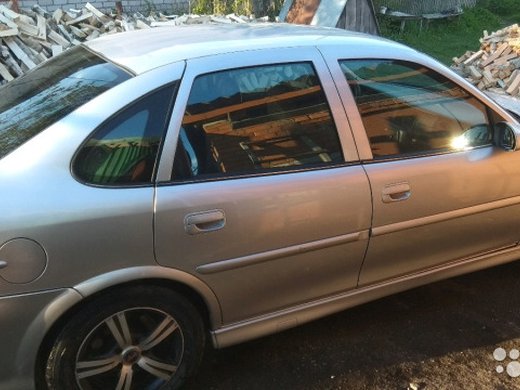 Opel Vectra, 2001