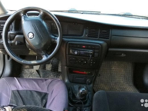 Opel Vectra, 2001