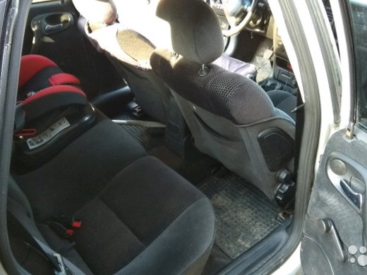 Opel Vectra, 2001