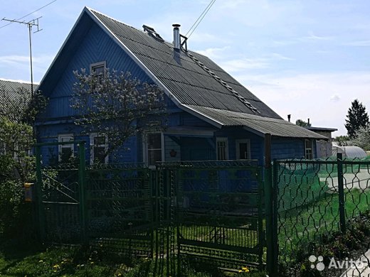 Дача 70 м² на участке 12 сот.
