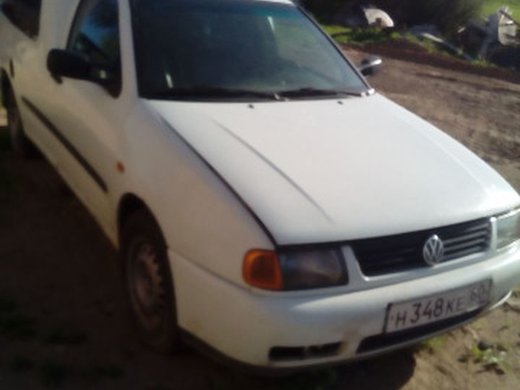 Volkswagen Caddy, 2000