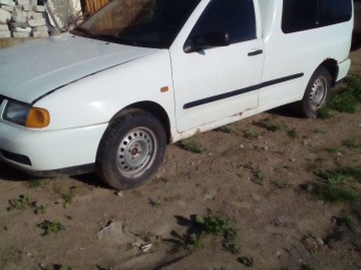 Volkswagen Caddy, 2000