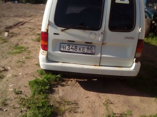Volkswagen Caddy, 2000