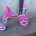 Велосипед детский трехколесный. для девочек