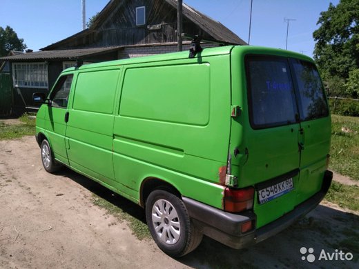 Volkswagen Transporter, 1992