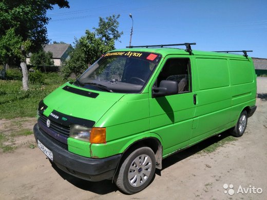 Volkswagen Transporter, 1992