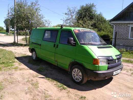 Volkswagen Transporter, 1992