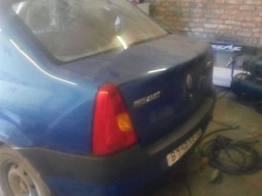 Renault Logan, 2008
