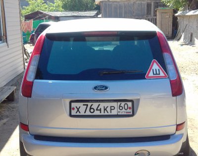 Ford C-MAX, 2006