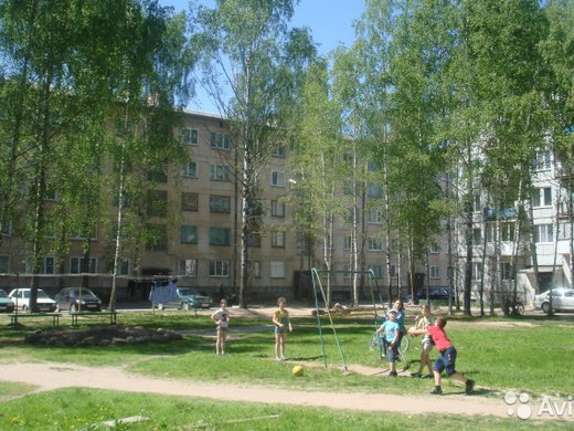 2-к квартира, 47.9 м², 3/5 эт.