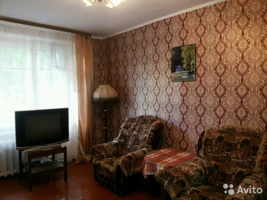 2-к квартира, 36 м², 1/5 эт.