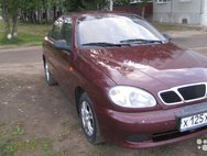 Chevrolet Lanos, 2009