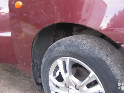 Chevrolet Lanos, 2009